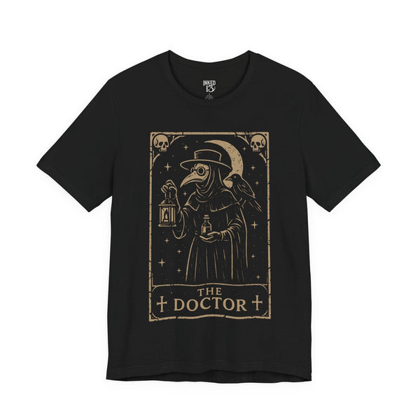Printify T-Shirt Black / S The Doctor Tarot T-Shirt
