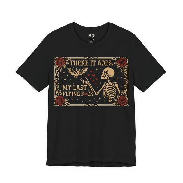 Printify T-Shirt Black / S There It Goes T-Shirt