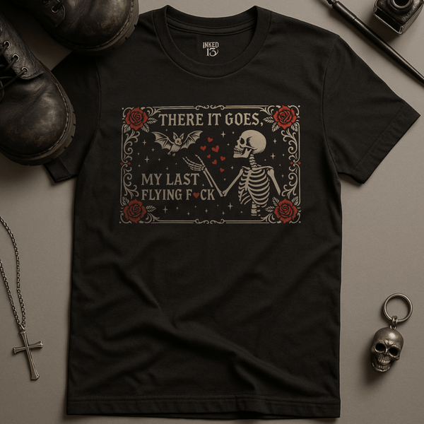 Printify T-Shirt Black / S There It Goes T-Shirt