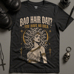 Bad Hair Day Medusa T-Shirt