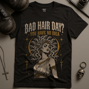 Bad Hair Day Medusa T-Shirt