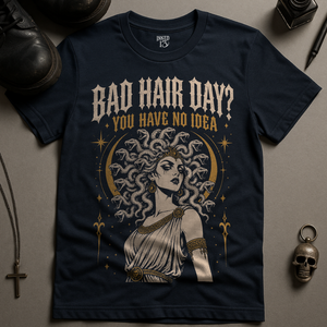 Bad Hair Day Medusa T-Shirt