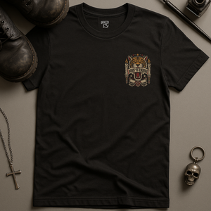 Born To Endure Tiger T-Shirt