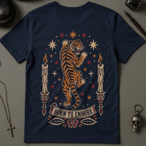 Born To Endure Tiger T-Shirt