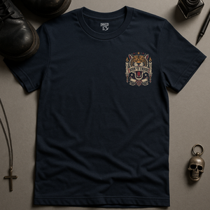 Born To Endure Tiger T-Shirt