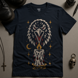 Crow Candle T-Shirt