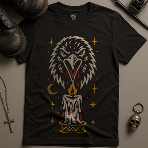 Crow Candle T-Shirt