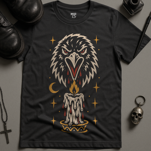 Crow Candle T-Shirt