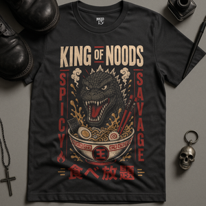 King Of Noods Dinosaur T-Shirt