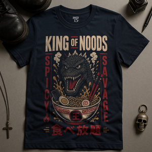King Of Noods Dinosaur T-Shirt