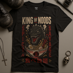King Of Noods Dinosaur T-Shirt