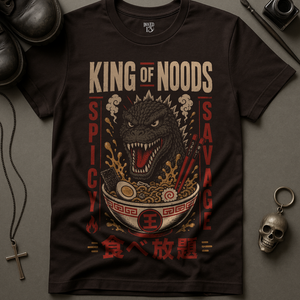 King Of Noods Dinosaur T-Shirt