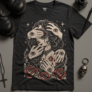 Masquerade Occult Woman T-Shirt