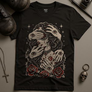 Masquerade Occult Woman T-Shirt
