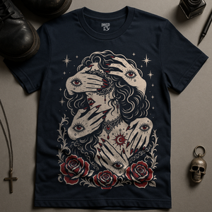 Masquerade Occult Woman T-Shirt