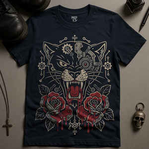 Mechanical Panther T-Shirt
