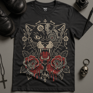 Mechanical Panther T-Shirt