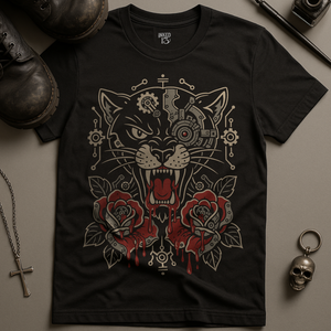 Mechanical Panther T-Shirt
