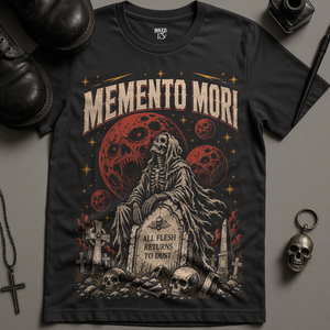 Memento Mori Space T-Shirt