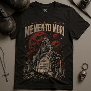 Memento Mori Space T-Shirt