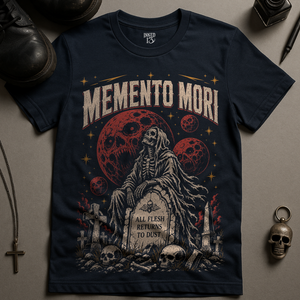 Memento Mori Space T-Shirt