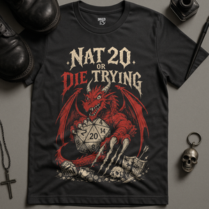 Nat 20 Or Die T-Shirt