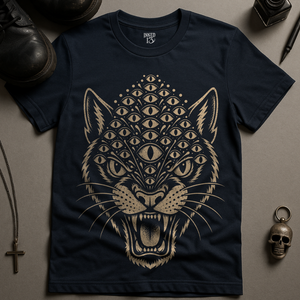 Panther Occult Eyes T-Shirt