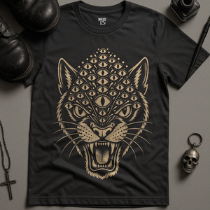 Panther Occult Eyes T-Shirt