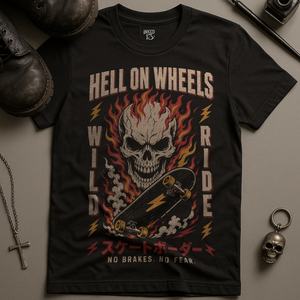 Hell On Wheels T-Shirt