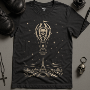 Skeleton Skull Balloon T-Shirt
