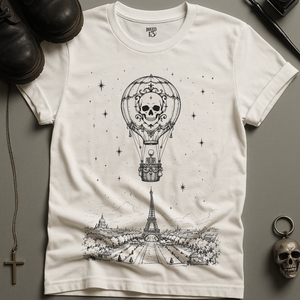 Skeleton Skull Balloon T-Shirt