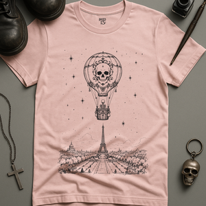 Skeleton Skull Balloon T-Shirt