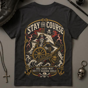 Stay The Course T-Shirt