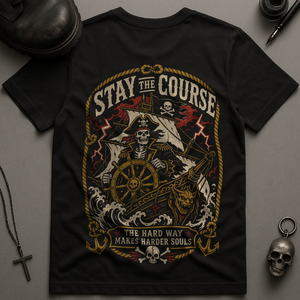 Stay The Course T-Shirt