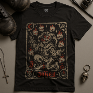 The Joker Tarot T-Shirt