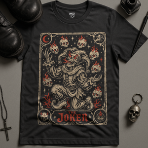 The Joker Tarot T-Shirt
