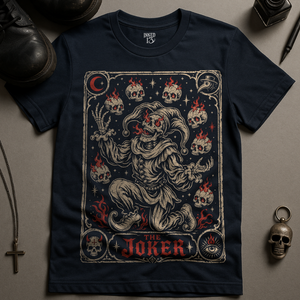 The Joker Tarot T-Shirt