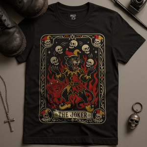 The Joker Panther Tarot T-Shirt