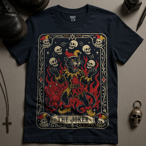 The Joker Panther Tarot T-Shirt