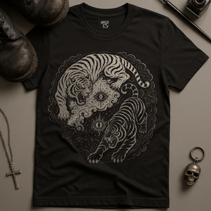 Ying Yang Tigers T-Shirt