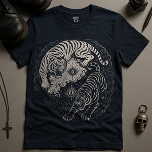 Ying Yang Tigers T-Shirt