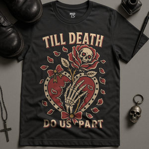 Till Death Mechanical Heart T-Shirt