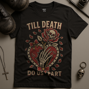 Till Death Mechanical Heart T-Shirt