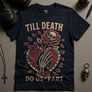 Till Death Mechanical Heart T-Shirt
