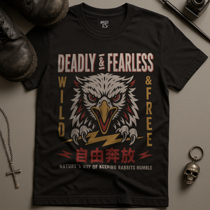 Free Spirited Eagle T-Shirt