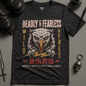 Free Spirited Eagle T-Shirt