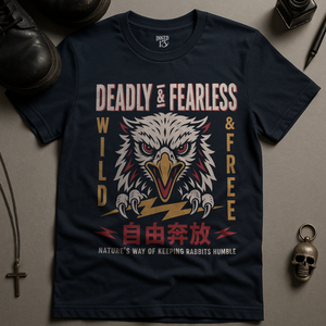 Free Spirited Eagle T-Shirt