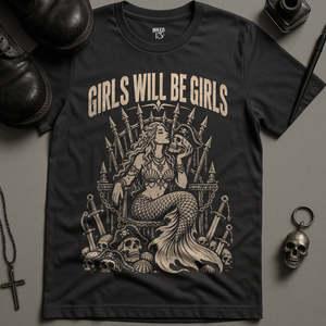 Girls Will Be Girls T-Shirt