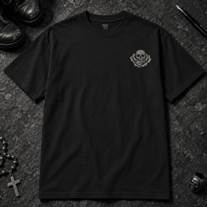 All That Grows T-shirt - Black - S - Inked 13 - Unisex alternative tattoo apparel.