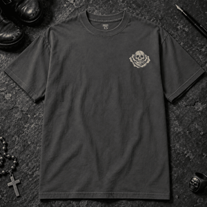 All That Grows T-shirt - Graphite - S - Inked 13 - Unisex alternative tattoo apparel.